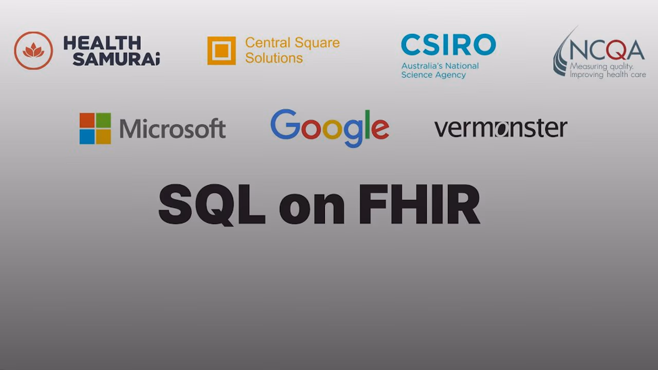 SQL on FHIR WG Meetings