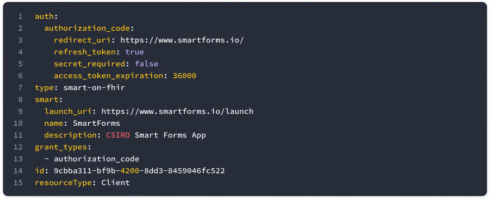 Auth of FHIR EMR