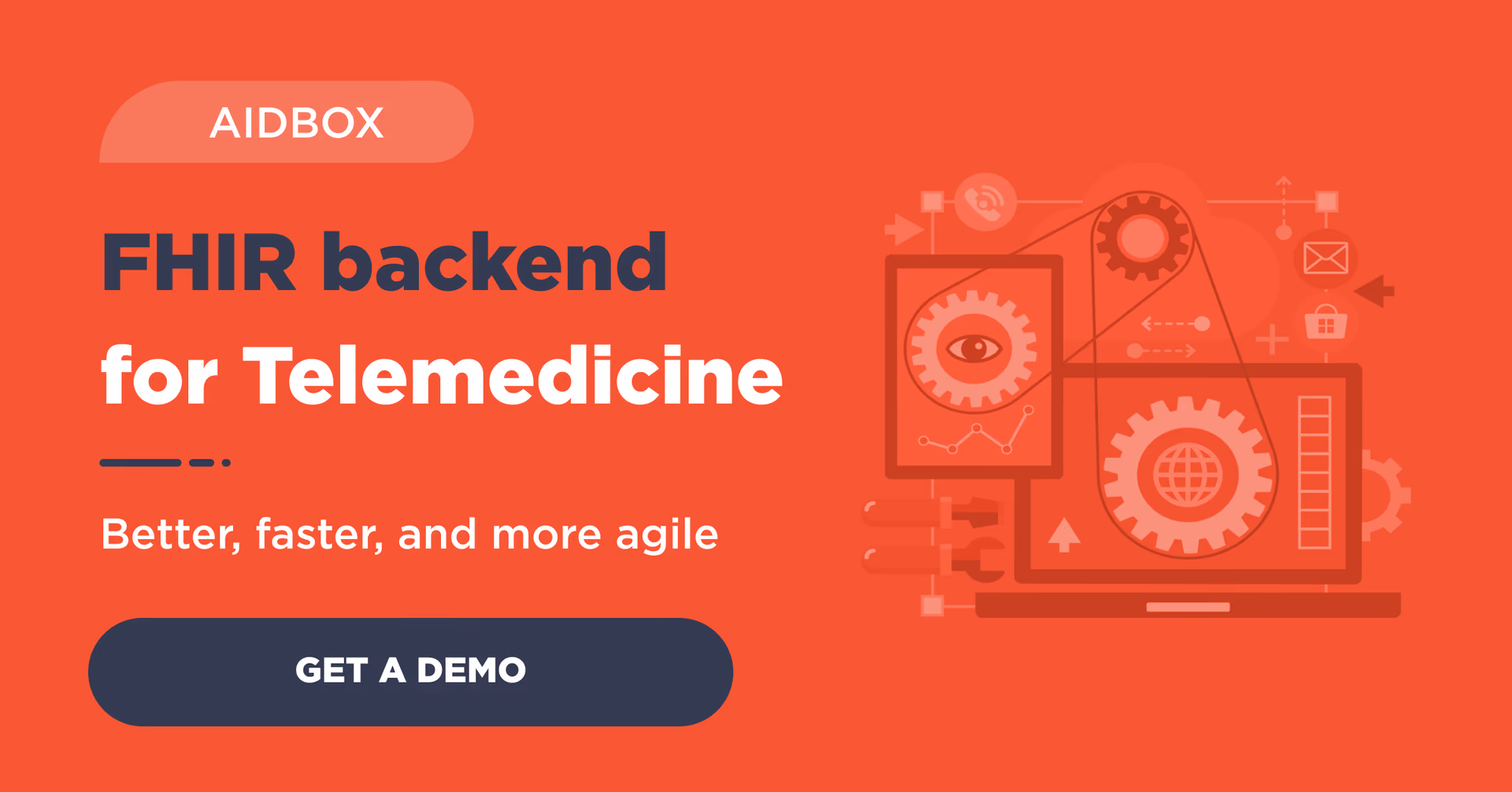 Aidbox FHIR backend for Telemedicine