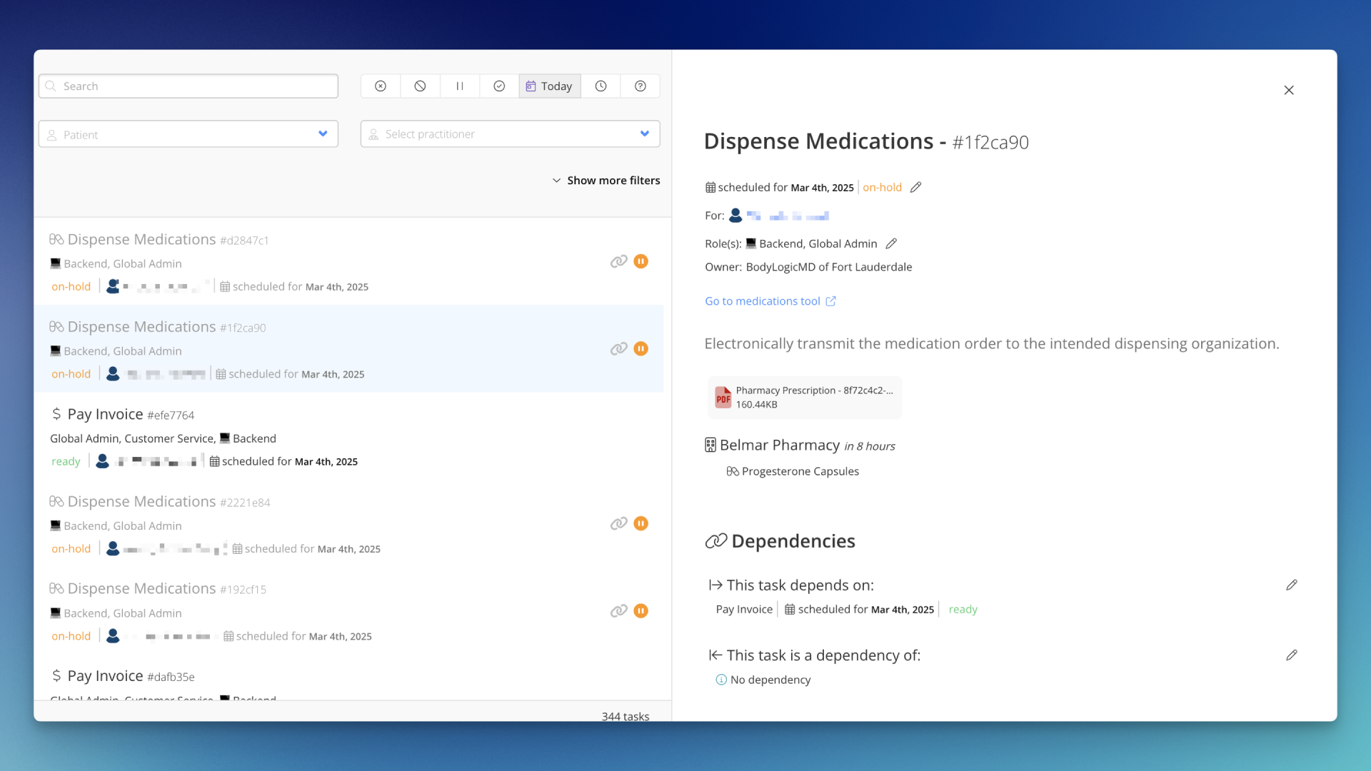 BodyLogicMD UI 4